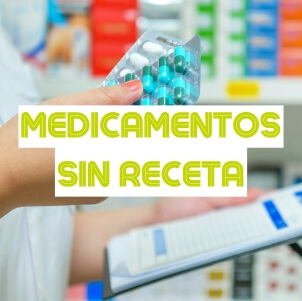 Medicamentos sin receta en KRONOSALUD